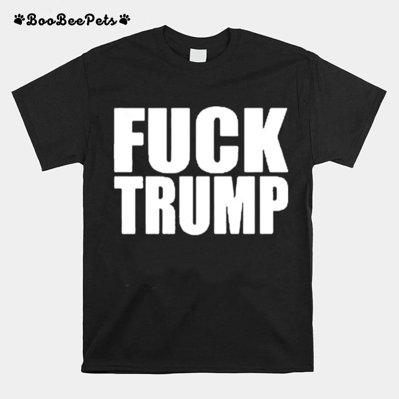 Jon Cooper Fuck Trump T-Shirt