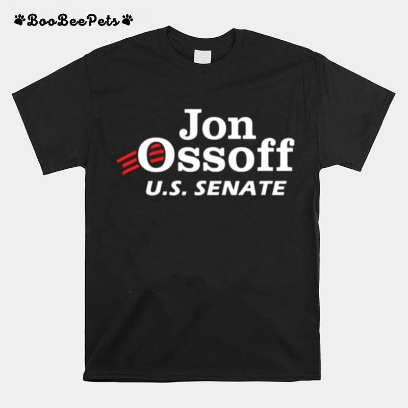 Jon Ossoff For U S Senate T-Shirt