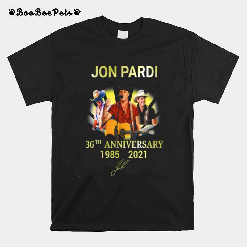 Jon Pardi Heartache On The Dance Floor T-Shirt