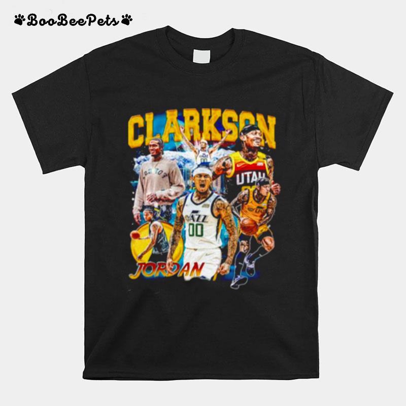 Jordan Clarkson Utah Jazz T-Shirt