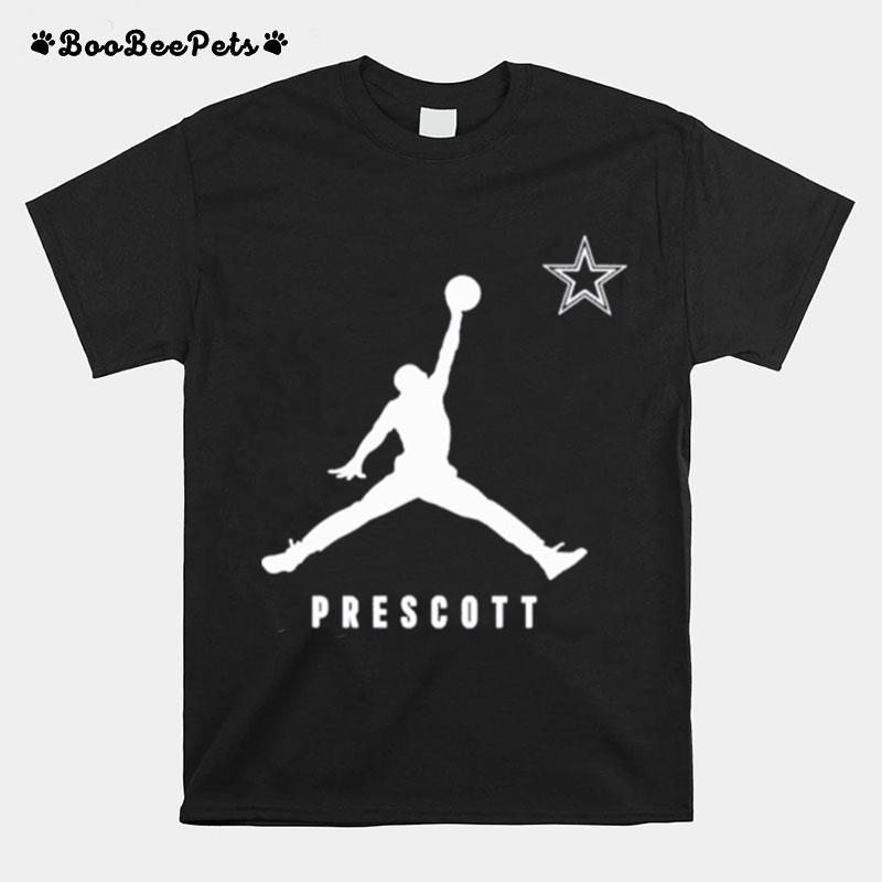 Jordan X Dak Youth Dallas Cowboys Lockup T-Shirt