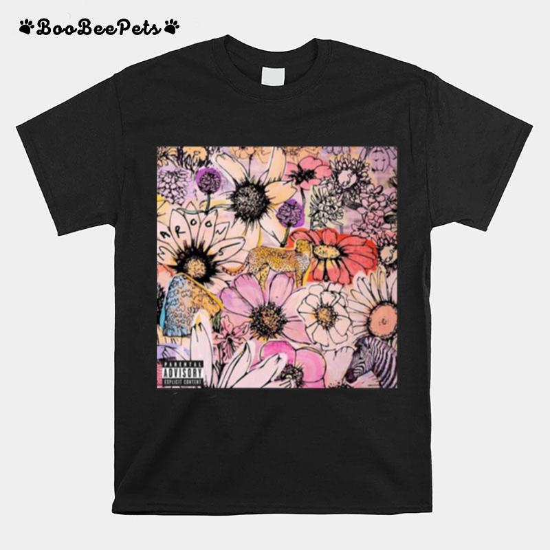 Jordi Maroon 5 Flower Gift For You And Friends T-Shirt