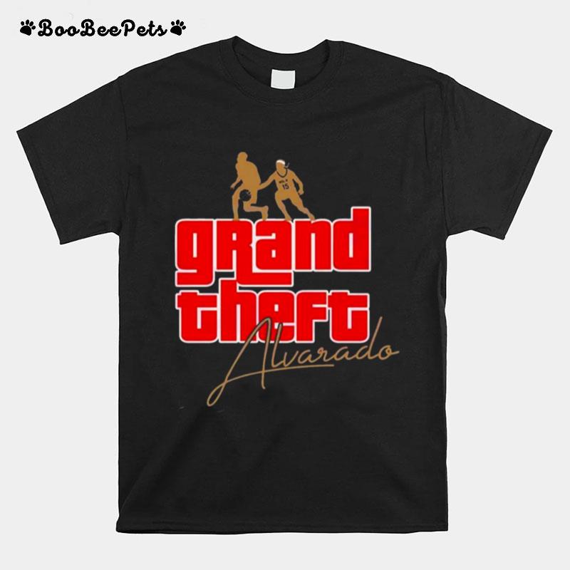 Jose Alvarado Grand Theft Alvarado T-Shirt