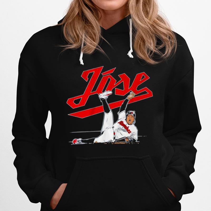 Jose Ramirez Slide Cleveland Hoodie