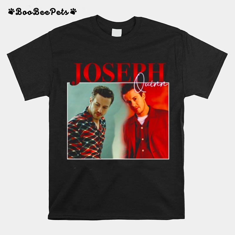 Joseph Joe Quinn 90S Retro Design Eddie Stranger Things T-Shirt