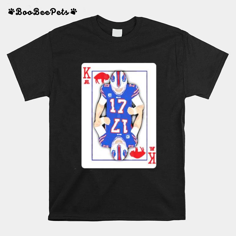 Josh Allen Bills Is King Of The Afc East T-Shirt