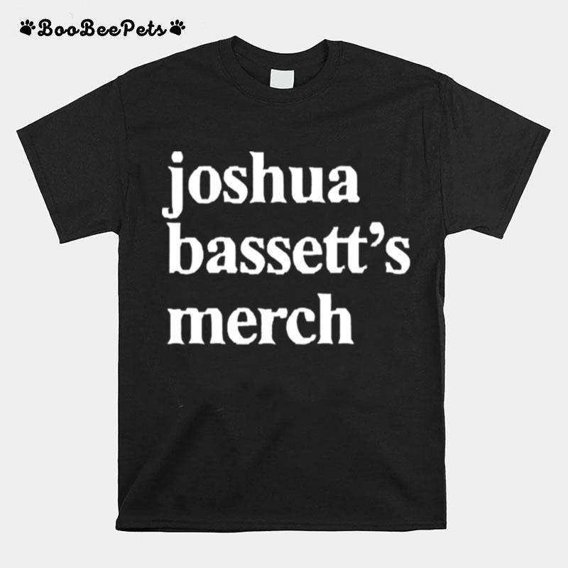 Joshua Bassett Merch Logo T-Shirt