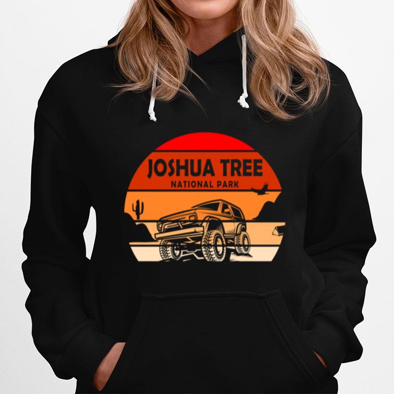 Joshua Tree National Park Joshua Tree Desert Hoodie