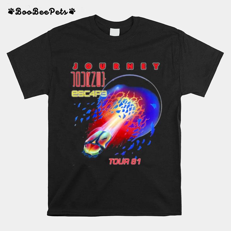 Journey Esc4P3 Tour 81 T-Shirt