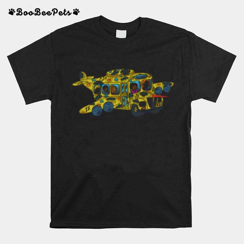 Journey The Magic School Bus T-Shirt