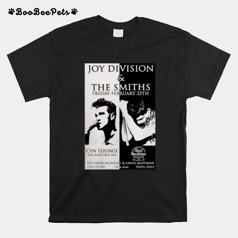 Joy Division The Smiths Nite T-Shirt