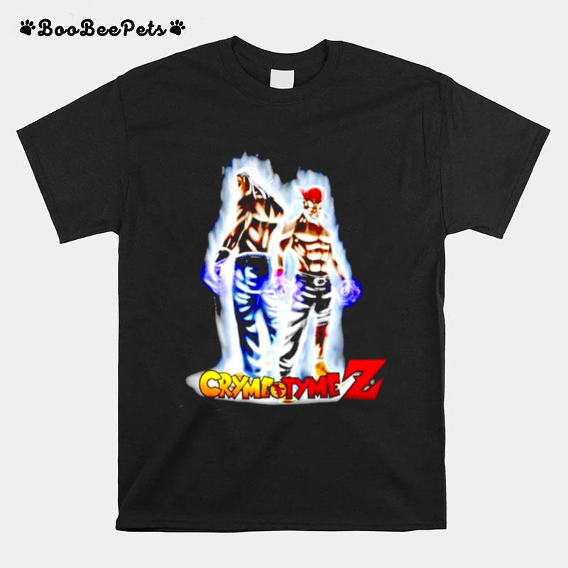 Jtg Cryme Tyme Dragon Ball Z T-Shirt