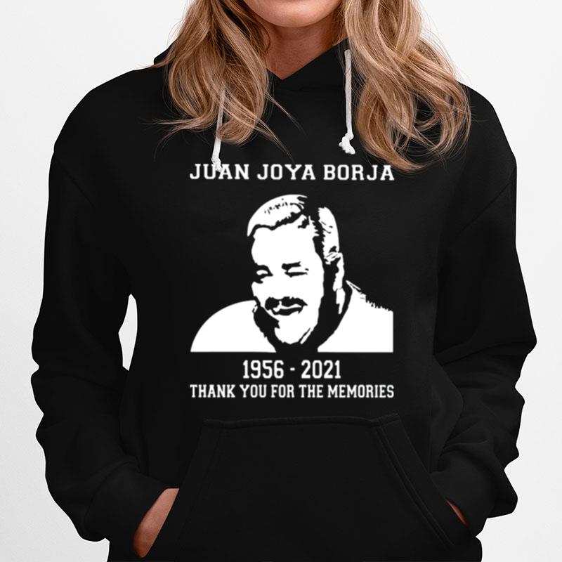 Juan Joya Borja Thank You For The Memories Hoodie