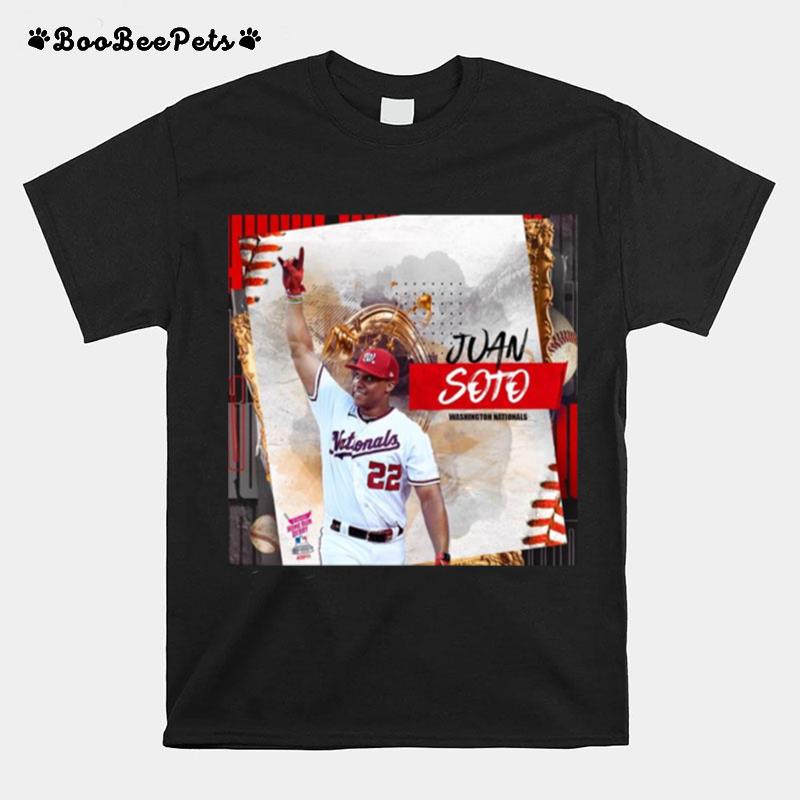 Juan Soto Is Your 2022 Home Run Derby Champion T-Shirt