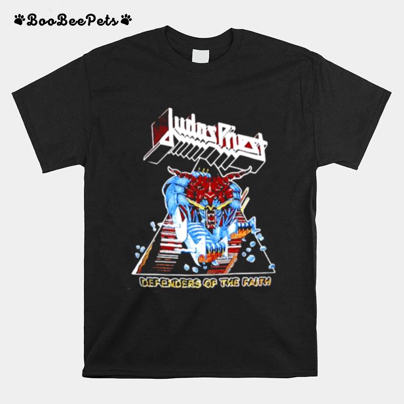 Judas Priest Defenders Of The Faith T-Shirt