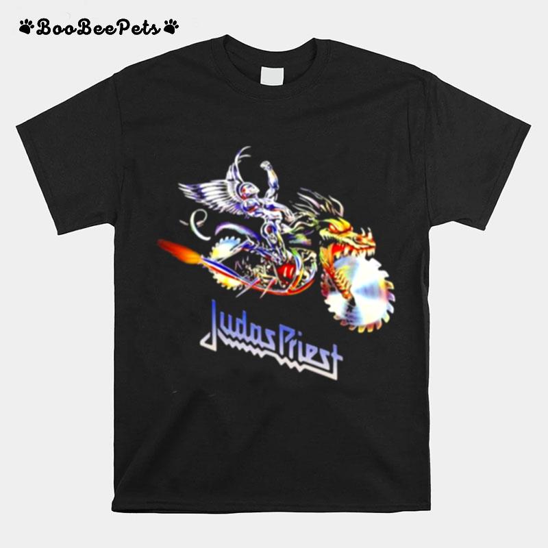 Judas Priest Motorcyle Dragon T-Shirt