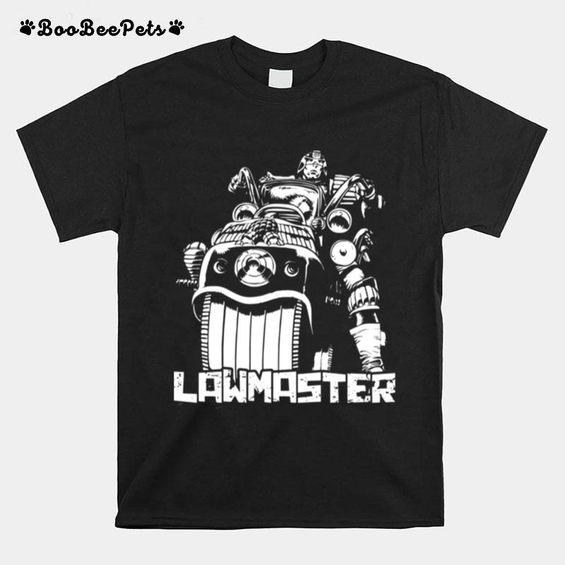 Judge Dredd Lawmaster T-Shirt