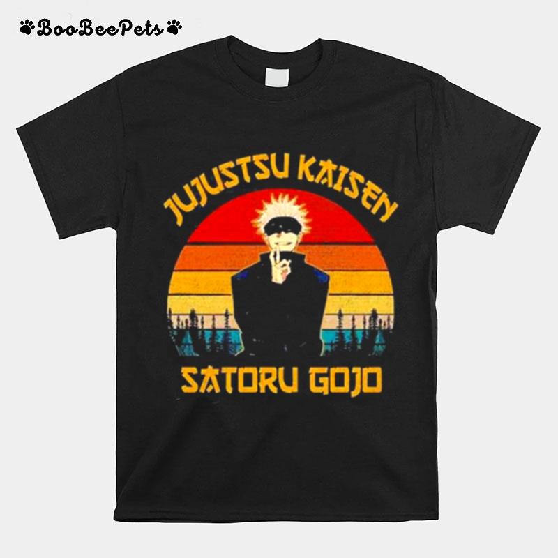 Jujutsu Kaisen Satoru Gojo Vintage T-Shirt
