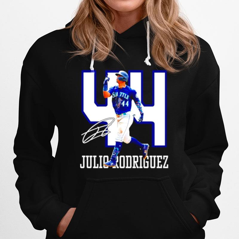 Julio Rodriguez 44 Signature Hoodie