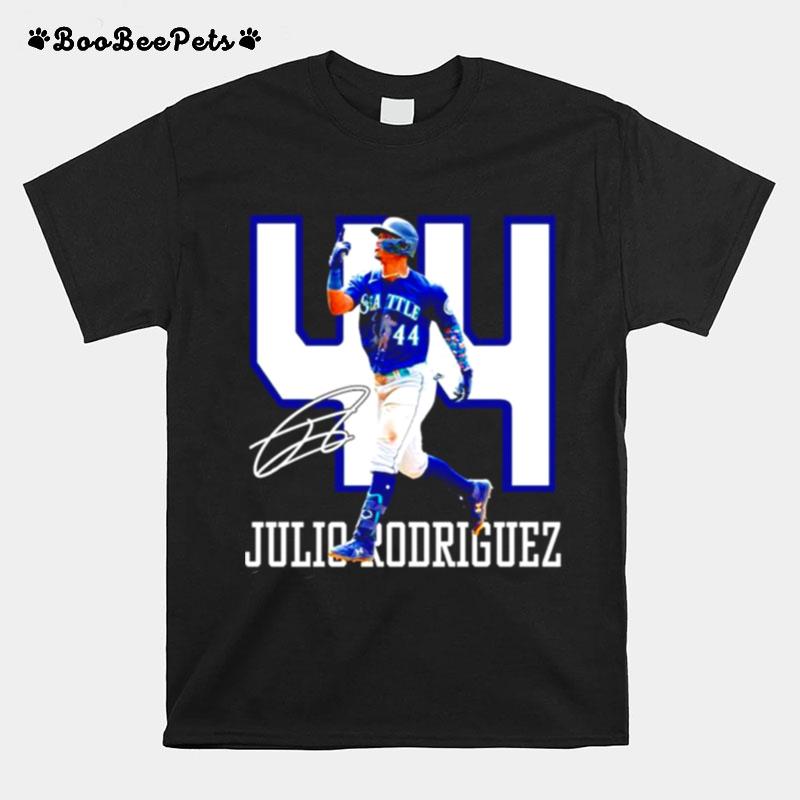 Julio Rodriguez 44 Signature T-Shirt