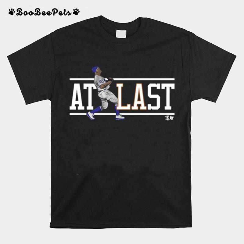 Julio Urias At Last T-Shirt