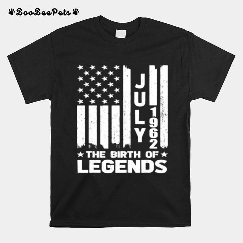 July 1962 The Birth Of Legends T-Shirt