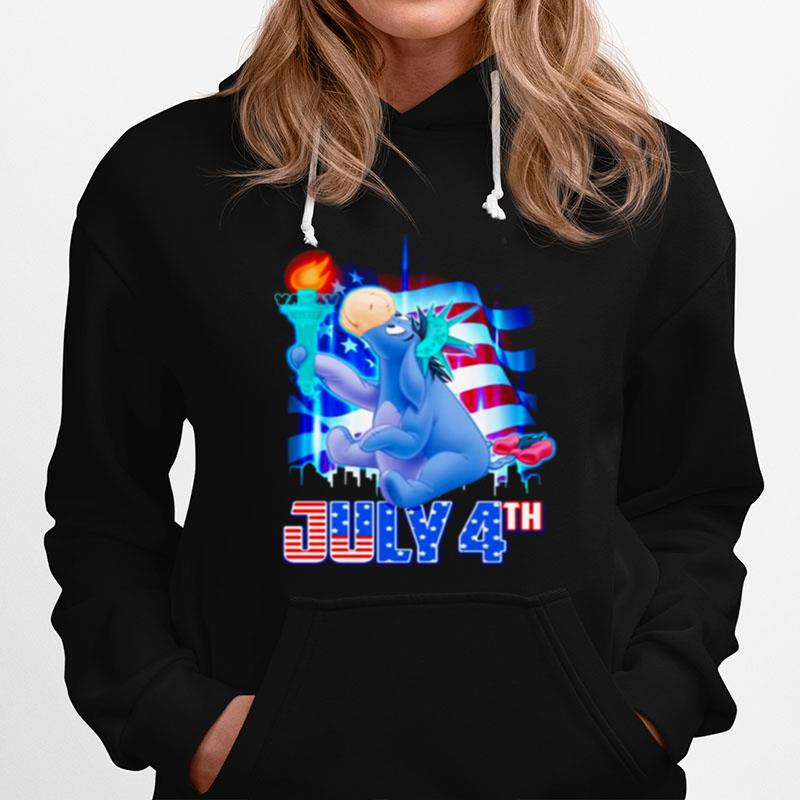 July 4Th Independence Eeyore Disney Hoodie