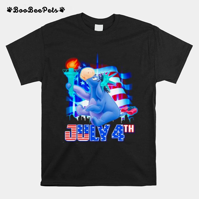 July 4Th Independence Eeyore Disney T-Shirt