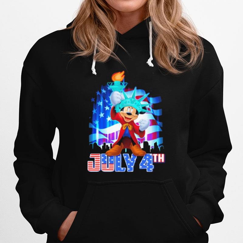 July 4Th Independence Mickey Mouse Disney Hoodie