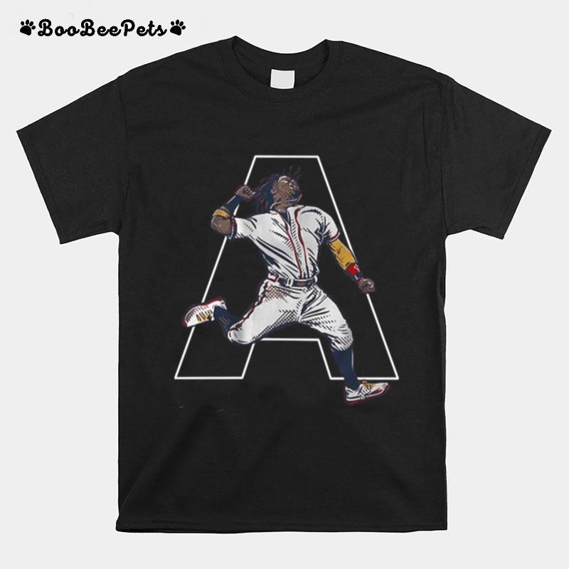 Jump Acuna Atlanta Baseball T-Shirt