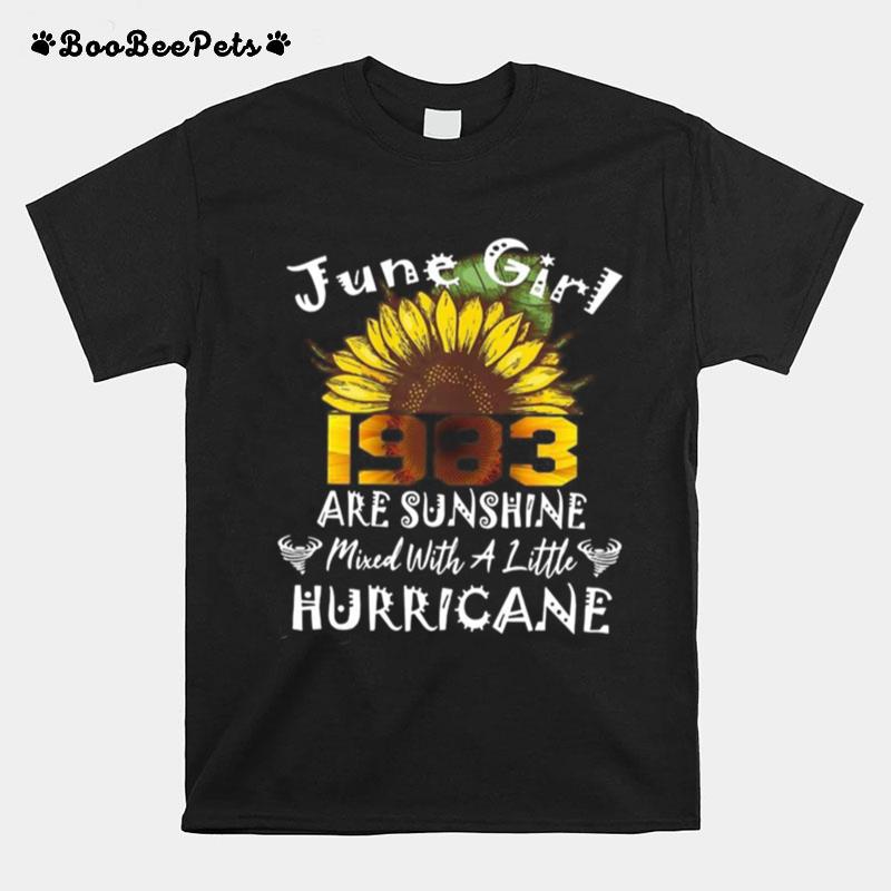 June 1983 Girl 36 Years Old Sunshine T-Shirt