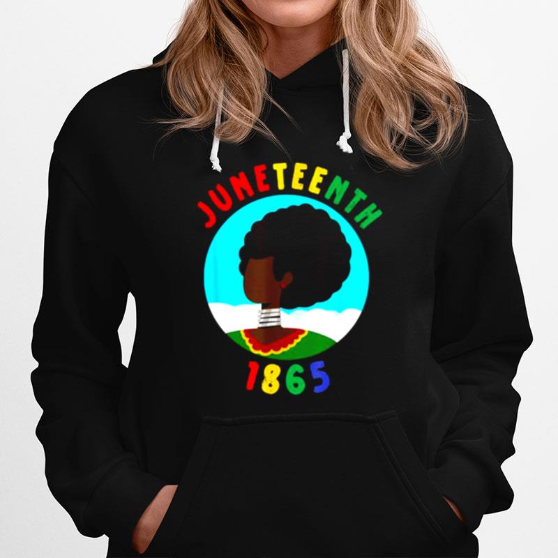 Juneteenth 1865 Melanin Ancestors Hoodie