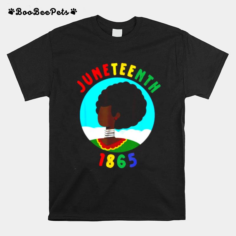 Juneteenth 1865 Melanin Ancestors T-Shirt