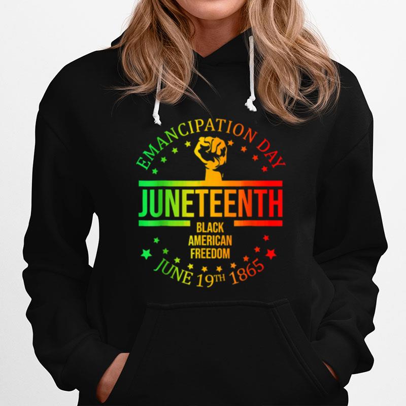 Juneteenth African American Freedom Black History June 19 T B09Ztrn6R3 Hoodie