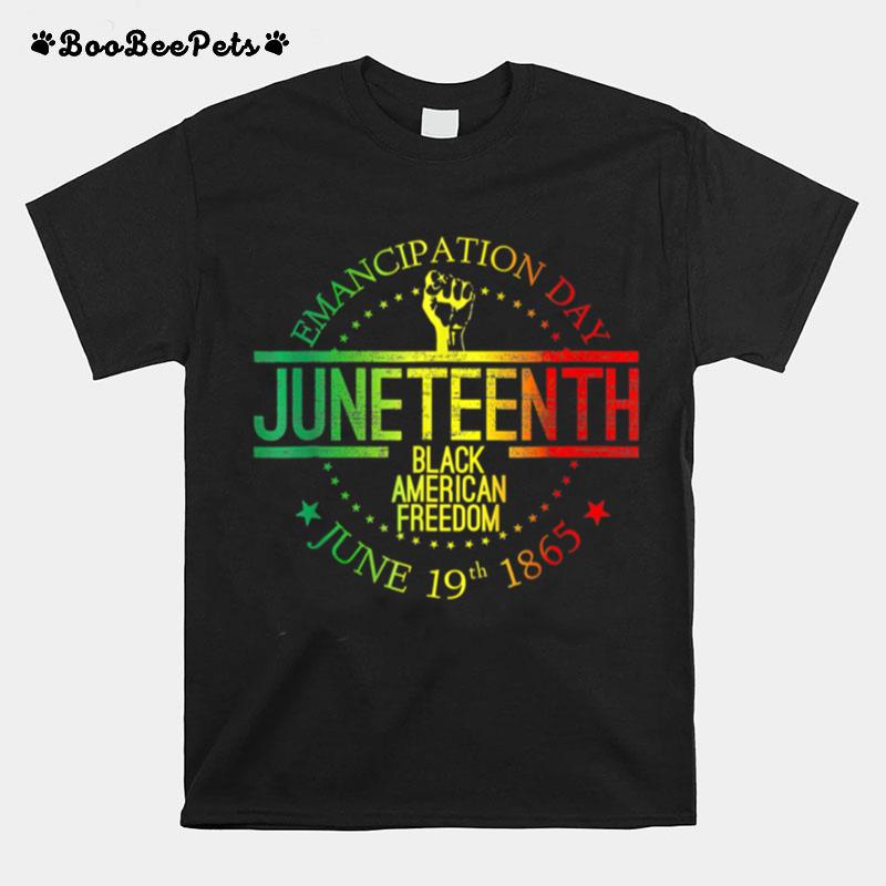 Juneteenth African American Freedom Black History June 19 T B09Zts8D64 T-Shirt
