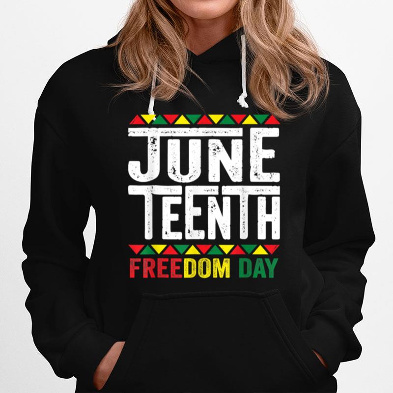 Juneteenth African American Freedom Day Black History 1865 T B09Zts5P7H Hoodie