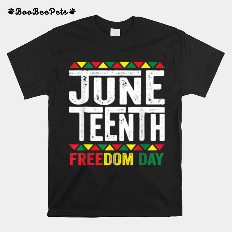 Juneteenth African American Freedom Day Black History 1865 T B09Zts5P7H T-Shirt