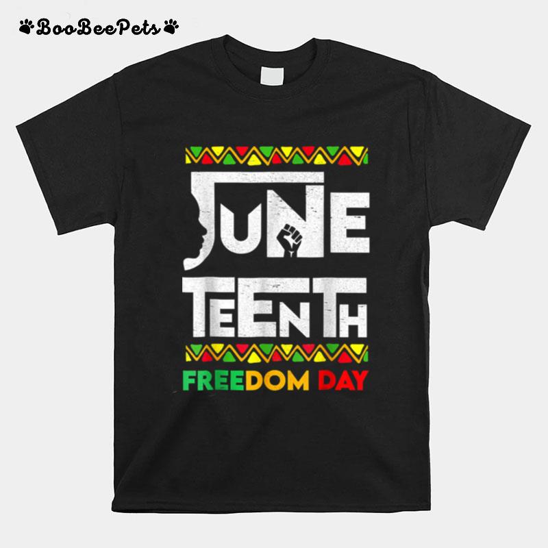 Juneteenth African American Freedom Day Black History 1865 T B09Ztsd9Vt T-Shirt