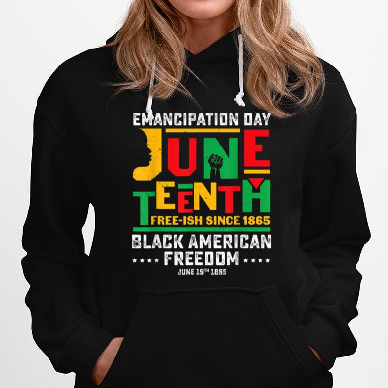 Juneteenth African American Freedom Day Black History 1865 T B09Ztsxhn5 Hoodie