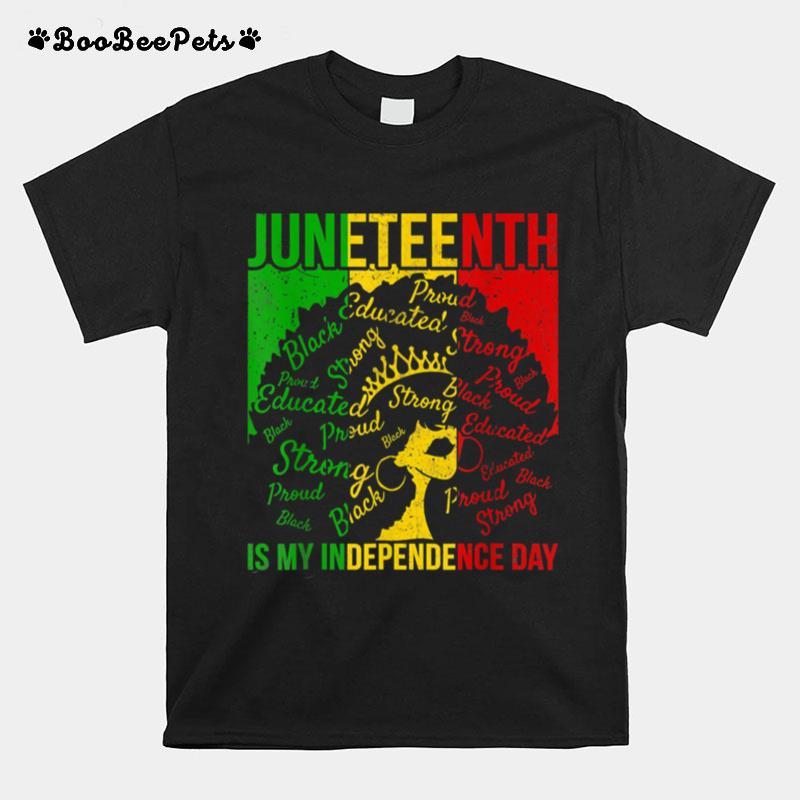 Juneteenth Afro American Black History Afrocentric Pride T B09Zttxlnp T-Shirt