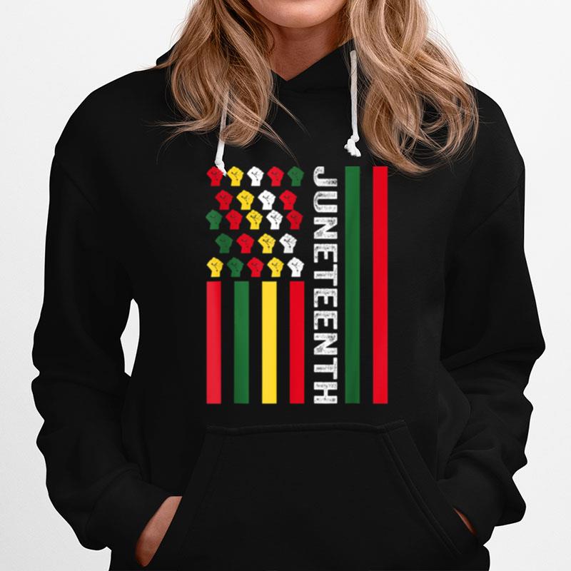 Juneteenth Black History Flag African American Since 1865 T B09Zts8Gvq Hoodie