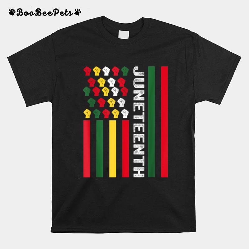 Juneteenth Black History Flag African American Since 1865 T B09Zts8Gvq T-Shirt