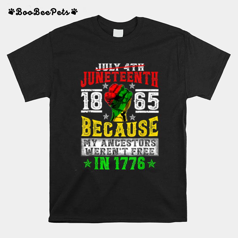 Juneteenth Black History Pride African American Freedom T B09Ztvhqbx T-Shirt