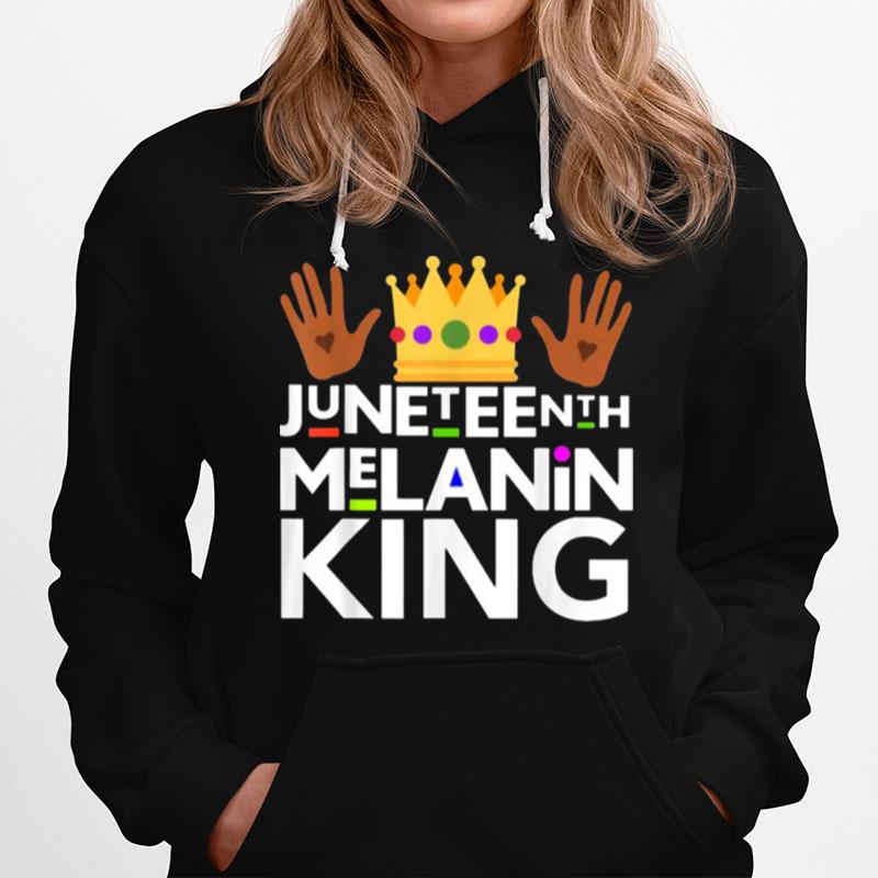 Juneteenth Black Melanin King Hoodie