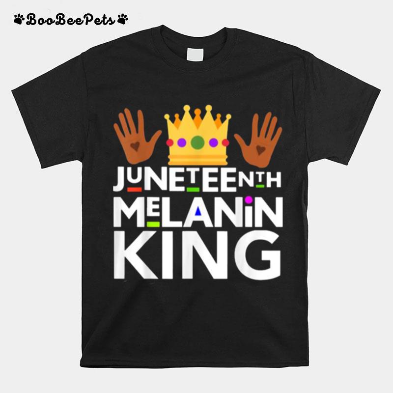 Juneteenth Black Melanin King T-Shirt