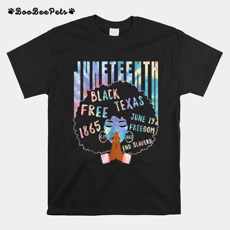 Juneteenth Freedom Day African American June 19Th 1965 T B09Ztlq7Wx T-Shirt
