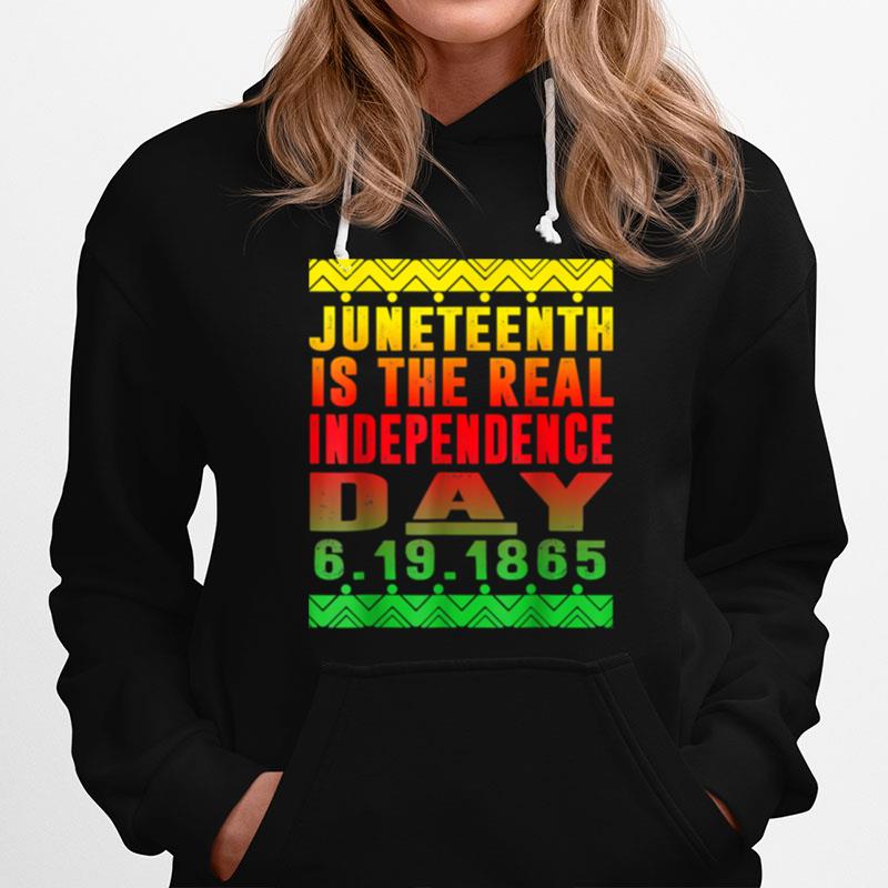 Juneteenth Freedom Day African American June 19Th 1965 T B09Ztlybsz Hoodie