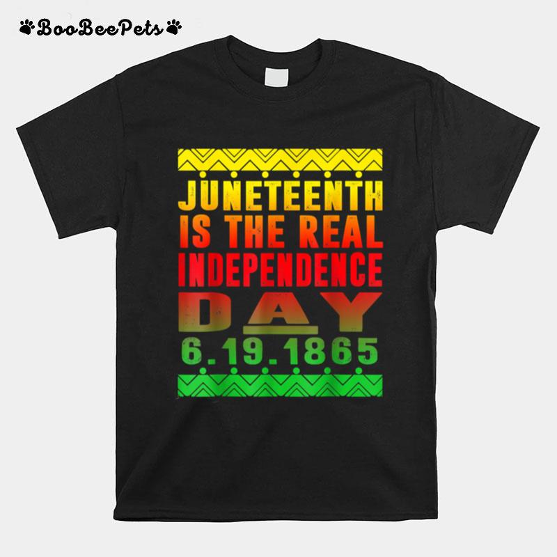 Juneteenth Freedom Day African American June 19Th 1965 T B09Ztlybsz T-Shirt