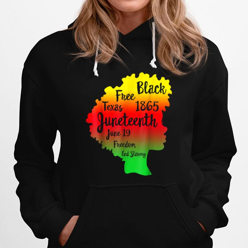 Juneteenth Freedom Day African American June 19Th 1965 T B09Ztm6Sbb Hoodie