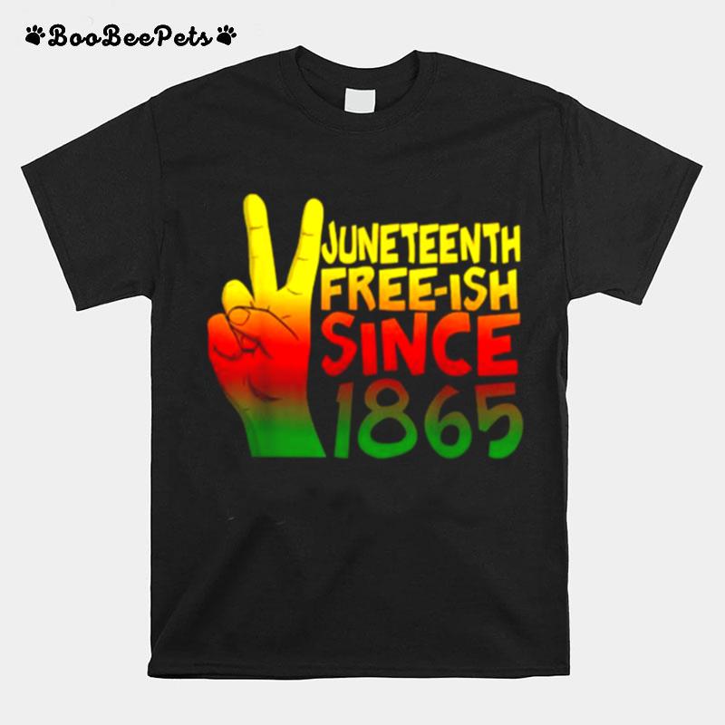 Juneteenth Freedom Day African American June 19Th 1965 T-Shirt